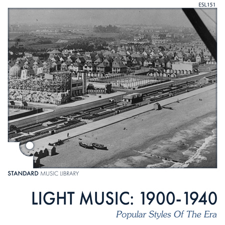 1900-1940 Four Decades of Light Music 표지