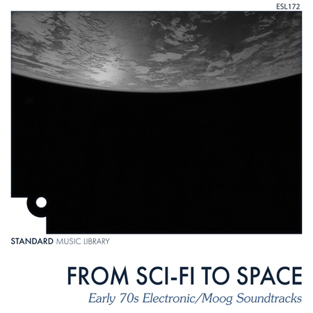From Sci-Fi  To Space - Electronic Music 표지