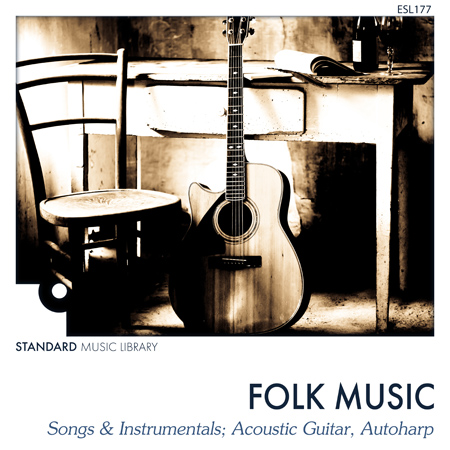 ESL177 Folk Music 표지