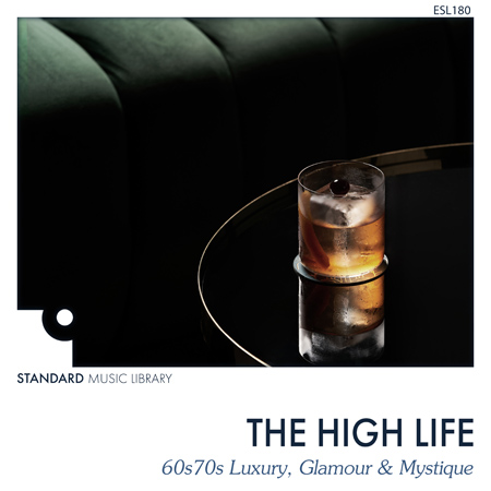 ESL180 The High Life - Mystique, Glamour & Luxury 표지