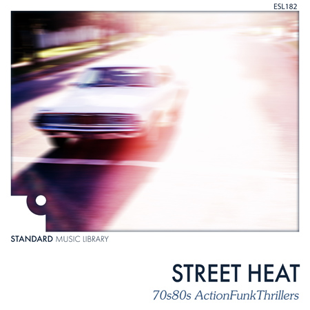 ESL182  Street Heat - 80's ActionFunkThrillers 표지