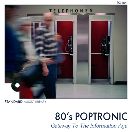 ESL184 80's Poptronic - Gateway To The Information Era 표지