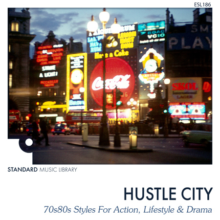 ESL186 Hustle City 표지