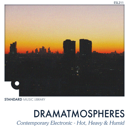 DramAtmospheres 1 - Hot, Heavy & Humid 표지
