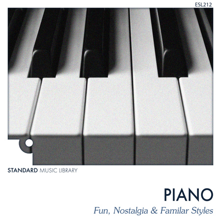 Piano - Fun, Nostalgia & Familiar Styles 표지