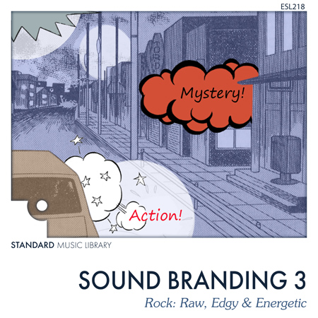 Sound Branding 3 - Magic! Mystery! Action! Fun! 표지