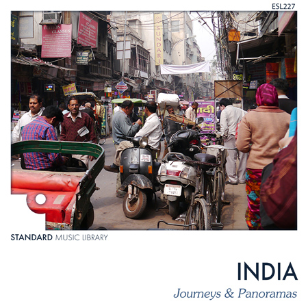 India - Journeys and Panoramas 표지