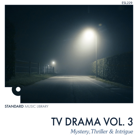 TV Drama Vol. 3 - Mystery & Intrigue 표지