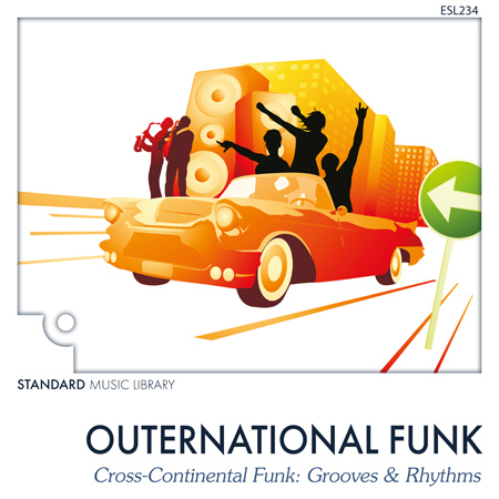 Outernational Funk 표지