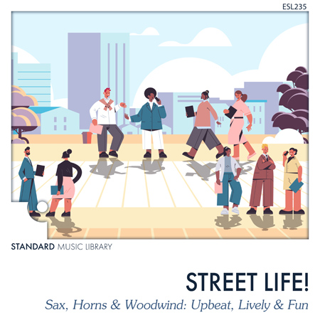 ESL235 Street Life 표지
