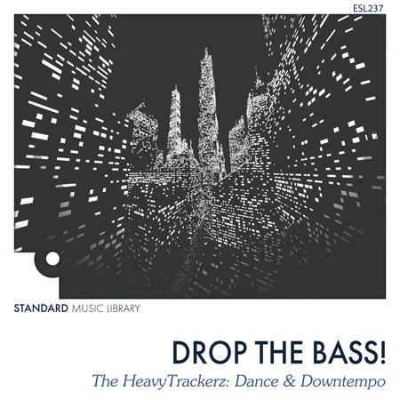 Drop The Bass! Bright Lights, Big City 표지