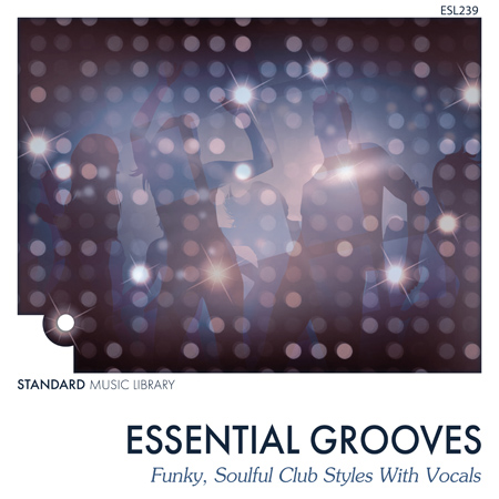 ESL239 Essential Grooves - Dance & House 표지