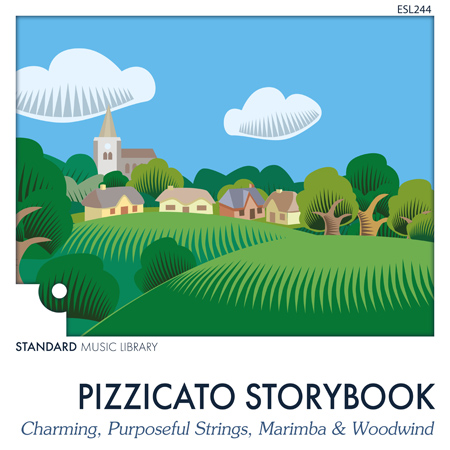 Pizzicato Storybook 표지