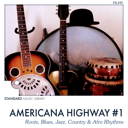 Americana Highway #1 - Roots, Blues, Jazz, Country, Afro Rhythms & Experimental 표지