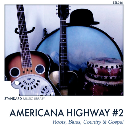 Americana Highway #2 - Roots, Blues, Jazz, Country, Afro Rhythms & Experimental 표지