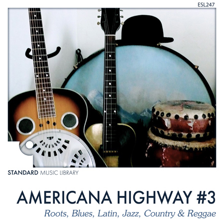 ESL247 Americana Highway #3  - Roots, Blues, Latin, Jazz, Country & Reggae 표지