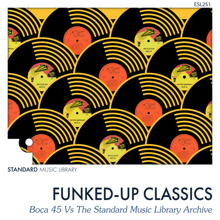 ESL251 Funked-Up Classics 표지