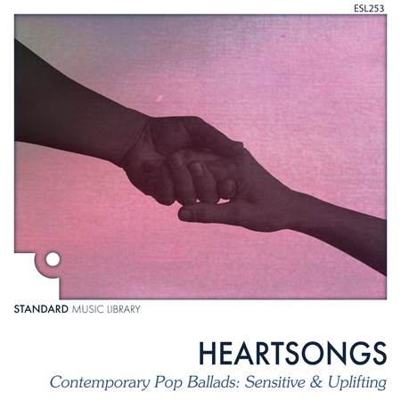 ESL253 Heartsongs  - Sensitive Contemporary Pop 표지