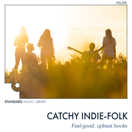 ESL256 Catchy Indie-Folk 표지