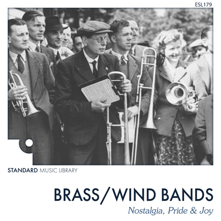 Brass Bands & Wind Bands 표지