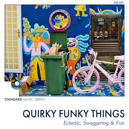 Quirky Funky Things 표지