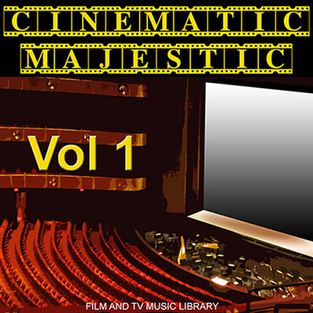 Cinematic Majestic Vol 1 표지
