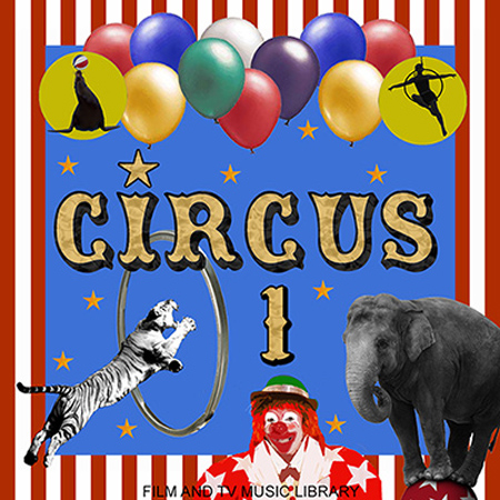 Circus Comedy Cartoon Vol 1 표지