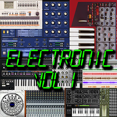 Electronic Vol 1 표지