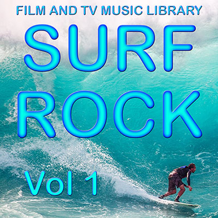 Surf Rock Vol 1 표지