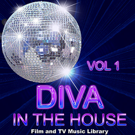 Diva in the House Vol 1 표지