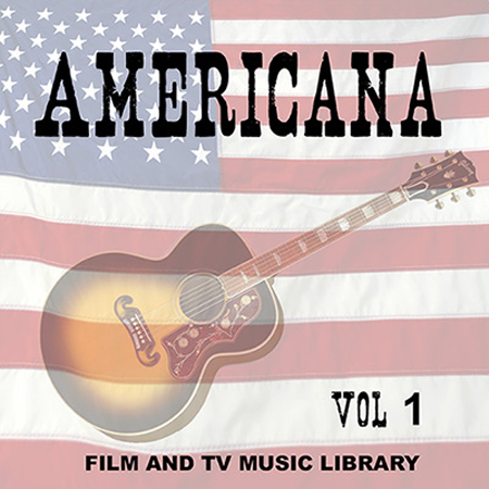 Americana Vol 1 표지