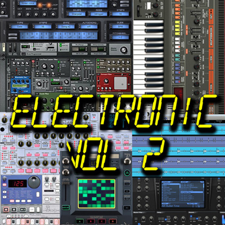 Electronic Vol 2 표지