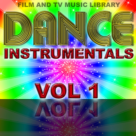 Dance Instrumentals Vol 1 표지