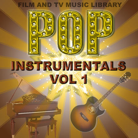 Pop Instrumentals Vol 1 표지
