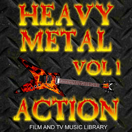 Heavy Metal Action Vol 1 표지