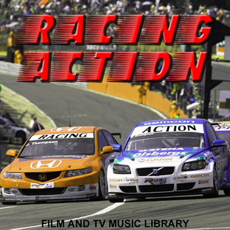 Racing Action Vol 1 표지