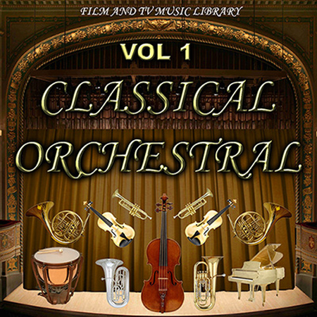 Classical Orchestral Vol 1 표지