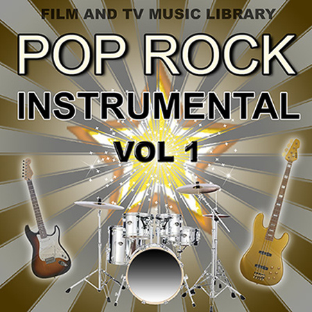 Pop Rock Instrumentals Vol 1 표지