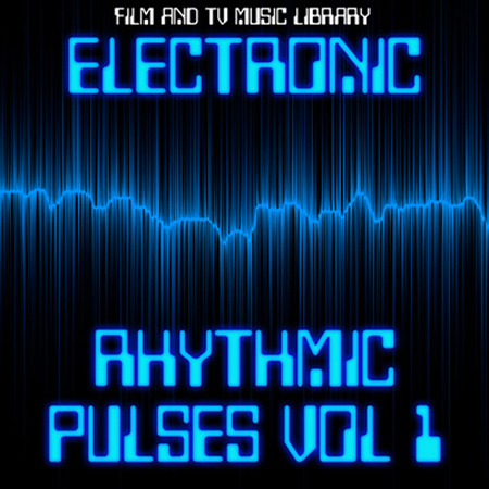 Electronic Rythmic Pulses 1 표지