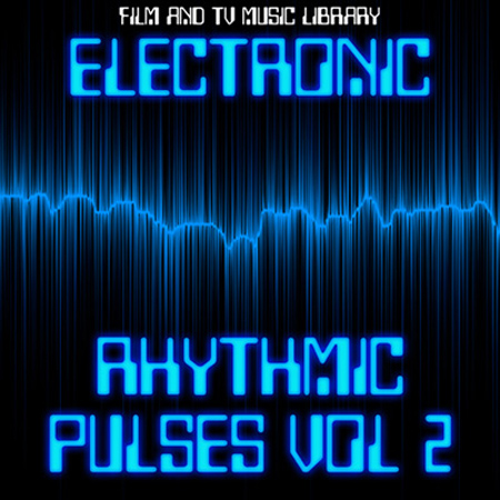 Electronic Rythmic Pulses 2 표지