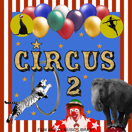 Circus Comedy Cartoon Vol 2 표지