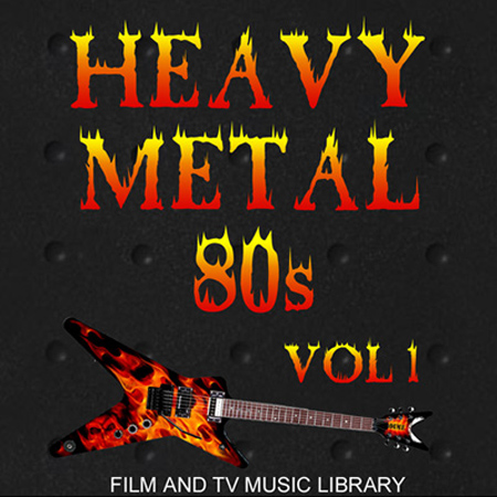 Heavy Metal 80s Vol 1 표지