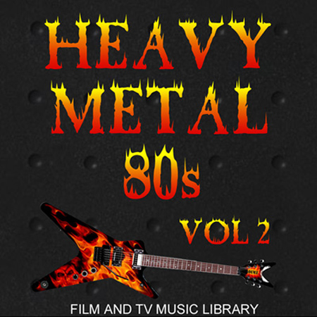 Heavy Metal 80s Vol 2 표지