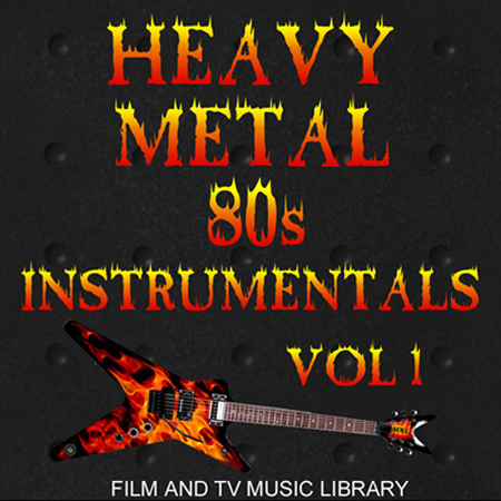 Heavy Metal 80s Instrumentals Vol 1 표지