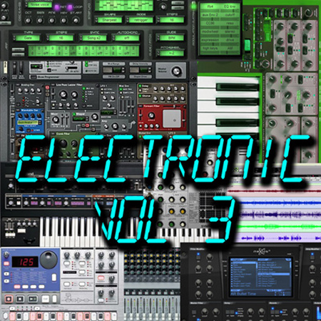 Electronic Vol 3 표지