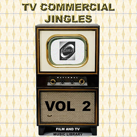 TV Commercial Jingles Vol 2 표지