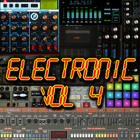 Electronic Vol 4 표지