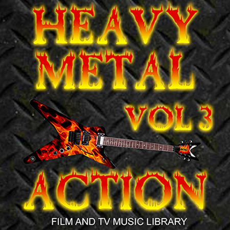 Heavy Metal Action Vol 3 표지