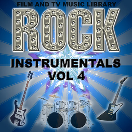 Rock Instrumentals Vol 4 표지