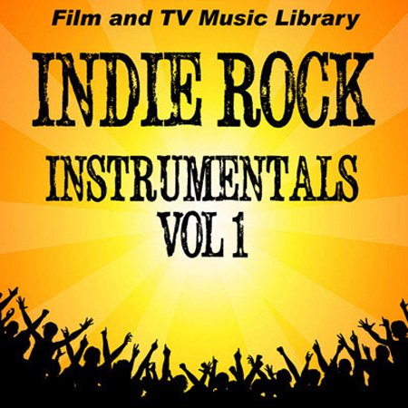 Indie Rock Instrumentals Vol 1 표지